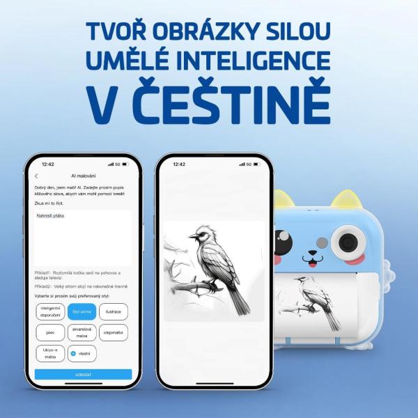 LAMAX InstaKid2 Plus - blue7