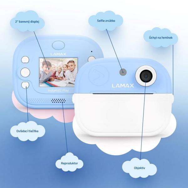 LAMAX InstaKid2 Play - blue4
