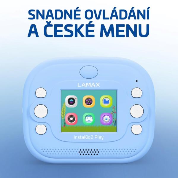 LAMAX InstaKid2 Play - blue5