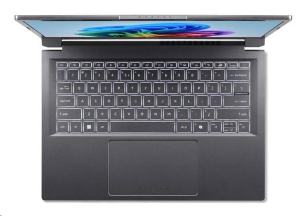 ACER NTB Aspire 14 AI (A14-61M-R0F8), R7 AI 350, 14"WUXGA, 16GB, 1TB SSD, Radeon 860M, W11H, Silver4