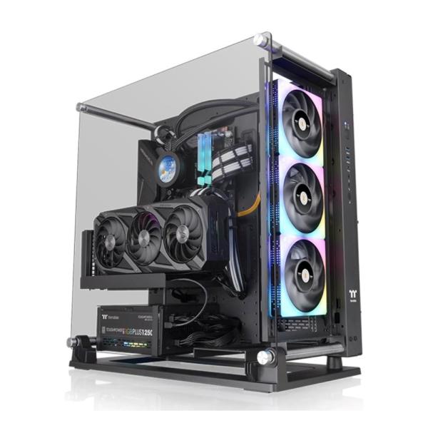 THERMALTAKE Case Core P3 TG Pro,  ATX,  Průhledná bočnice,  černá