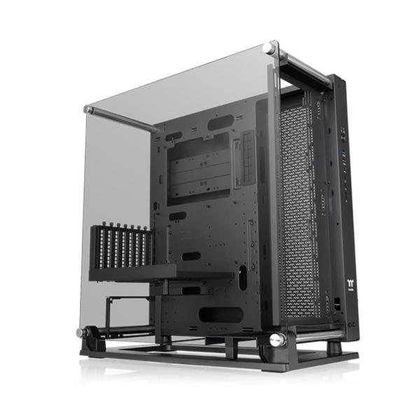 THERMALTAKE Case Core P3 TG Pro,  ATX,  Průhledná bočnice,  černá2