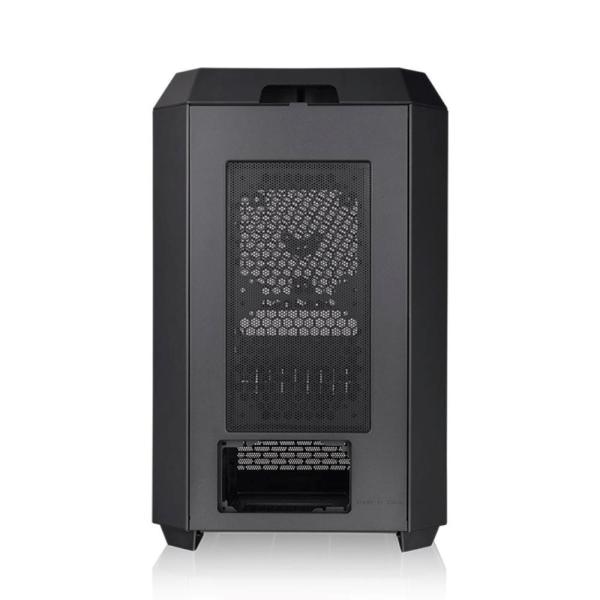 THERMALTAKE Case The Tower 300,  mATX,  Průhledná bočnice,  2x 140mm Fan,  černá3