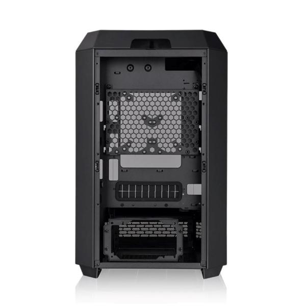 THERMALTAKE Case The Tower 300,  mATX,  Průhledná bočnice,  2x 140mm Fan,  černá4