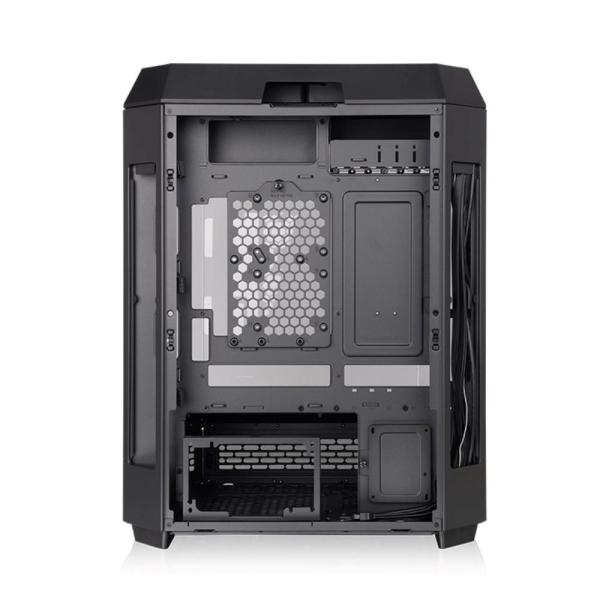 THERMALTAKE Case The Tower 600,  ATX,  Průhledná bočnice,  2x 140mm Fan,  černá4
