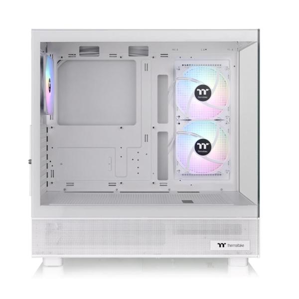 THERMALTAKE Case View 270 Plus TG ARGB,  ATX,  Průhledná bočnice,  3x 120mm ARGB Fan,  bílá4