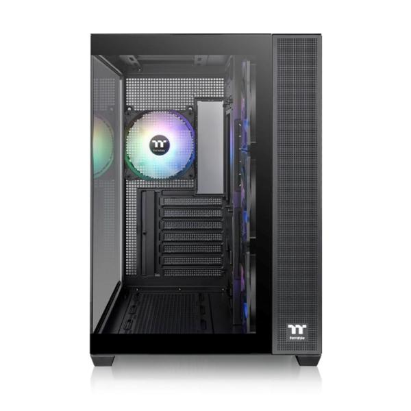 THERMALTAKE Case View 380 TG ARGB,  ATX,  Průhledná bočnice,  4x 120mm ARGB Fan,  černá2