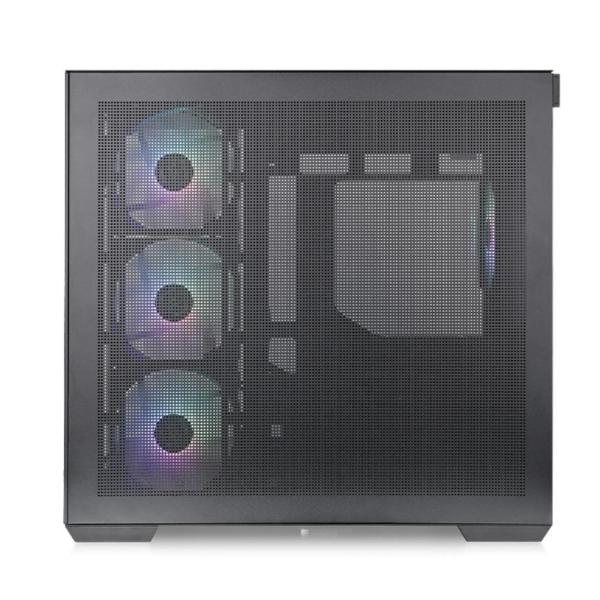 THERMALTAKE Case View 380 TG ARGB,  ATX,  Průhledná bočnice,  4x 120mm ARGB Fan,  černá1