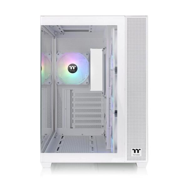 THERMALTAKE Case View 380 TG ARGB,  ATX,  Průhledná bočnice,  4x 120mm ARGB Fan,  bílá4
