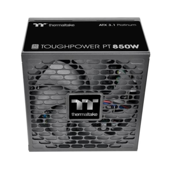 THERMALTAKE zdroj 850W Toughpower PT,  135mm,  Plně modulární,  80+ Platinum,  černá2