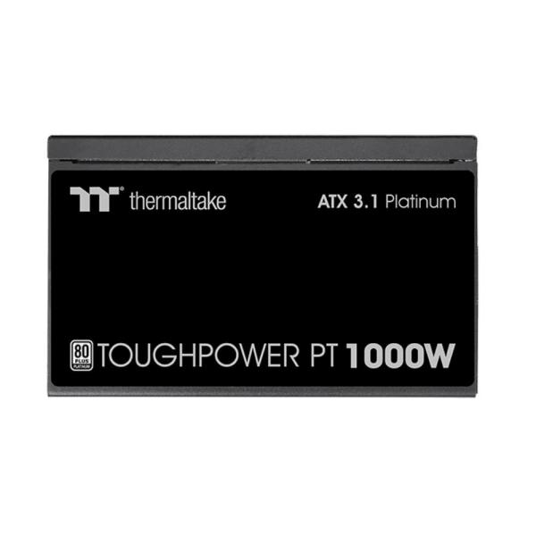 THERMALTAKE zdroj 1000W Toughpower PT,  135mm,  Plně modulární,  80+ Platinum,  černá1
