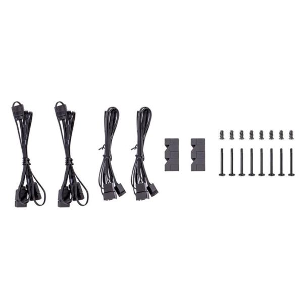 THERMALTAKE Ventilátor CT120 ARGB 2-Pack,  2x120mm,  černá5