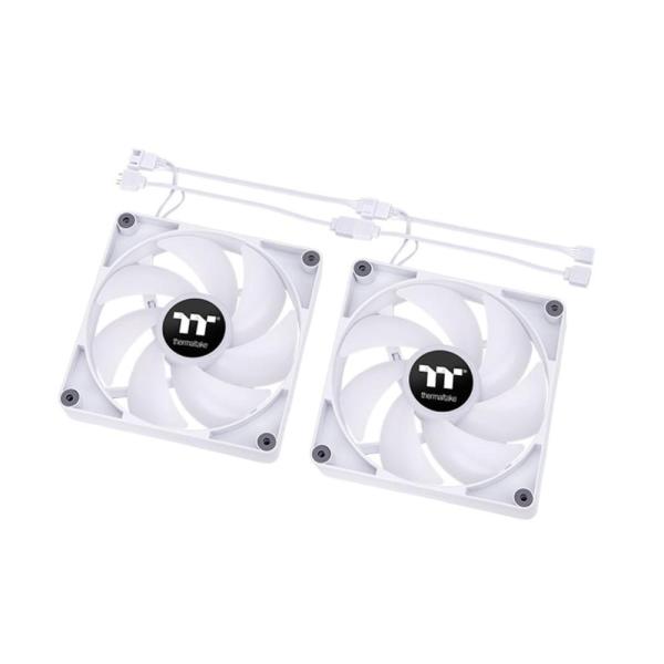 THERMALTAKE Ventilátor CT120 ARGB 2-Pack,  2x120mm,  bílá5