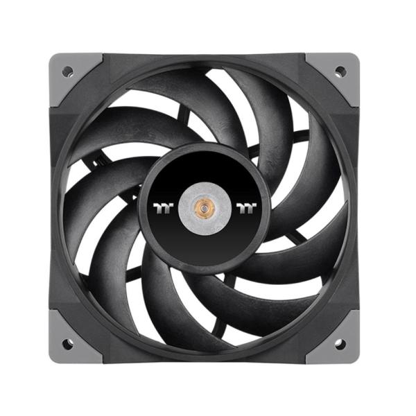 THERMALTAKE Ventilátor Toughfan 12 2-Pack,  2x120mm,  černá0