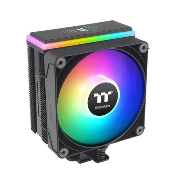 THERMALTAKE Chladič CPU Astria 200 ARGB,  1x120mm,  LGA1851,  AM5,  černá