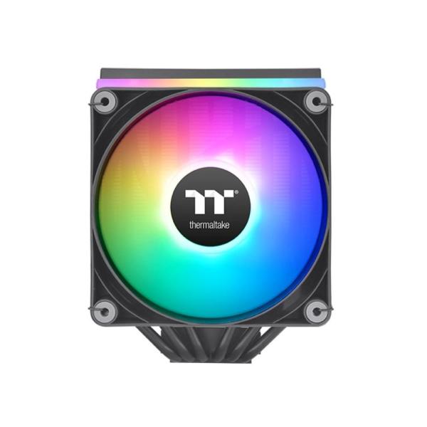 THERMALTAKE Chladič CPU Astria 600 ARGB,  2x120mm,  LGA1851,  AM5,  černá2