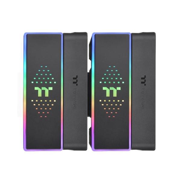 THERMALTAKE Chladič CPU Astria 600 ARGB,  2x120mm,  LGA1851,  AM5,  černá3