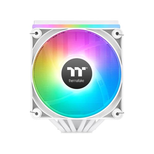 THERMALTAKE Chladič CPU Astria 600 ARGB,  2x120mm,  LGA1851,  AM5,  bílá1