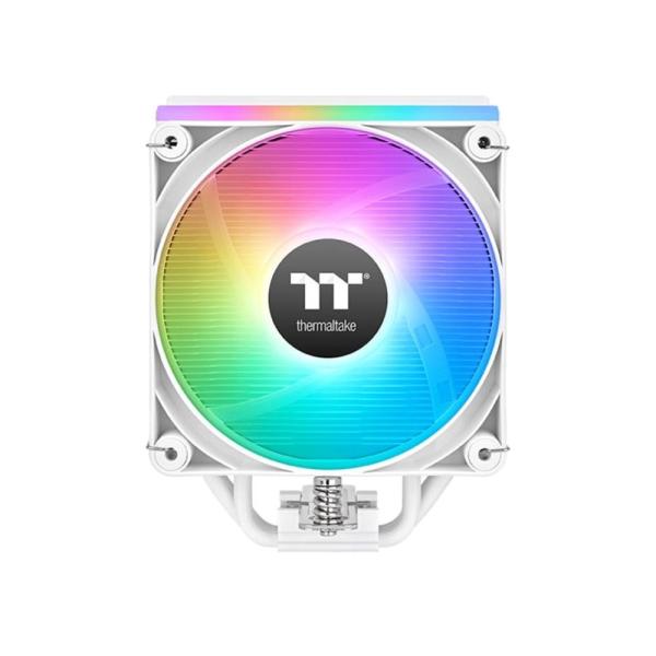 THERMALTAKE Chladič CPU Astria 400 ARGB,  1x120mm,  LGA1851,  AM5,  bílá1