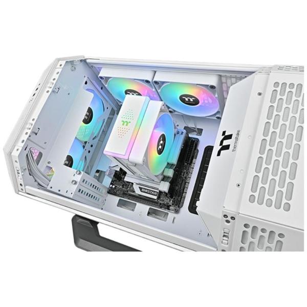 THERMALTAKE Chladič CPU Astria 400 ARGB,  1x120mm,  LGA1851,  AM5,  bílá5