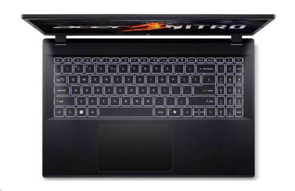 ACER NTB Nitro V 15 AI (ANV15-42-R464), R7-7445HS, 15.6"FHD, 32GB, 1TB SSD, RTX 3050, W11H, Black3