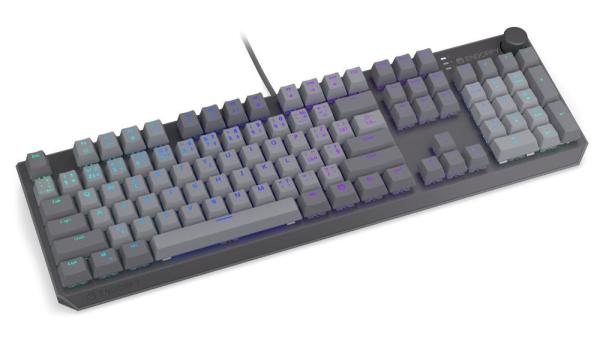 ENDORFY Herní klávesnice Thock V2,  Mechanická,  USB,  CZ/ SK,  ARGB2