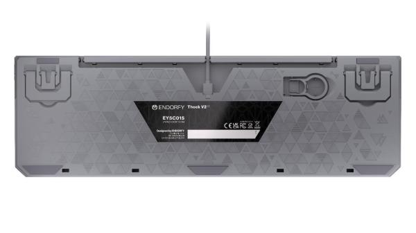 ENDORFY Herní klávesnice Thock V2,  Mechanická,  USB,  CZ/ SK,  ARGB7