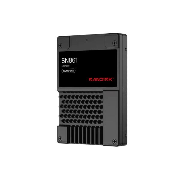 SanDisk Carrera Syndicate SSD 12.8TB DC,  SN861,  PCIe Gen5,  (R:13700,  W:8400MB/ s),  BICS6 TLC NVMe U.2,  SE, Generic