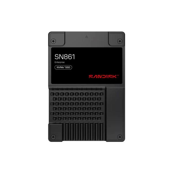 SanDisk Carrera Syndicate SSD 12.8TB DC,  SN861,  PCIe Gen5,  (R:13700,  W:8400MB/ s),  BICS6 TLC NVMe U.2,  ISE, Generic0