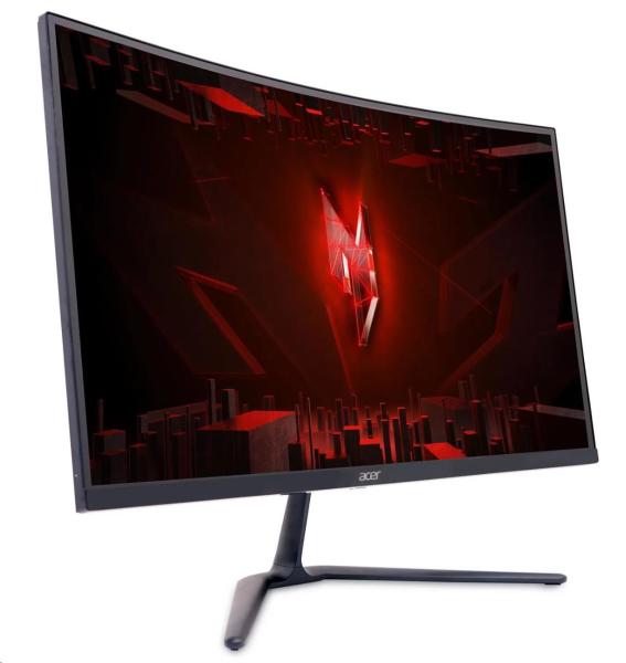 ACER LCD Nitro ED270W0bmiipx, 27" FHD Curved, 240Hz, 250nits, 1ms, Audio, Repro, Vesa, HDMI, DP, Black1