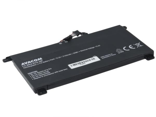 AVACOM batéria pre Lenovo ThinkPad P51S, T570, T580 Li-Pol 15, 2 V 2100mAh 32Wh