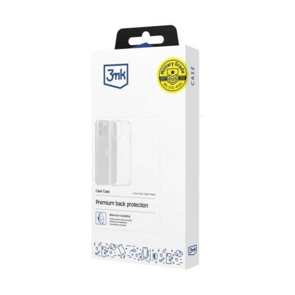 3mk ochranný kryt Clear Case pro Redmi 15C 4G/ 5G (173mm)
