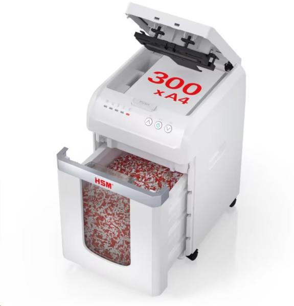 HSM skartovač ShredStar Autofeed X300 4x12 mm,  DIN P-42