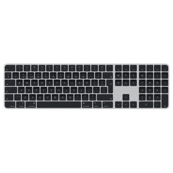 Apple Magic Keyboard Numeric Touch ID/ Bezdrôtová Bluetooth/ IE layout/ Čierna