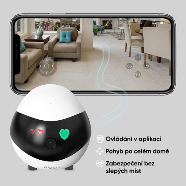 Enabot EBO SE - Robotický společník s kamerou4