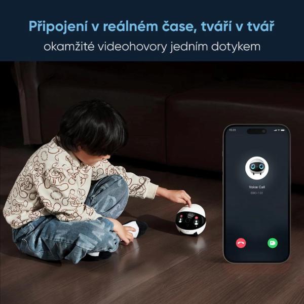 Enabot EBO Air2 Plus - Robotický AI společník s 3K kamerou6