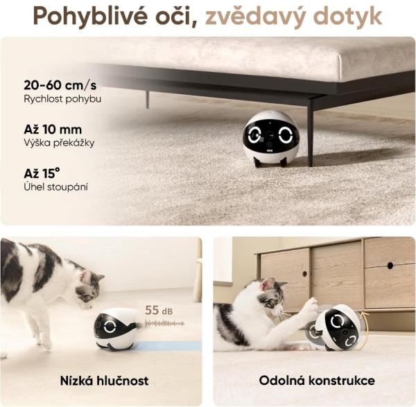 Enabot ROLA Mini - Robotický společník s 2K kamerou1