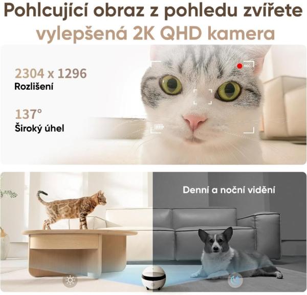 Enabot ROLA Mini - Robotický společník s 2K kamerou3