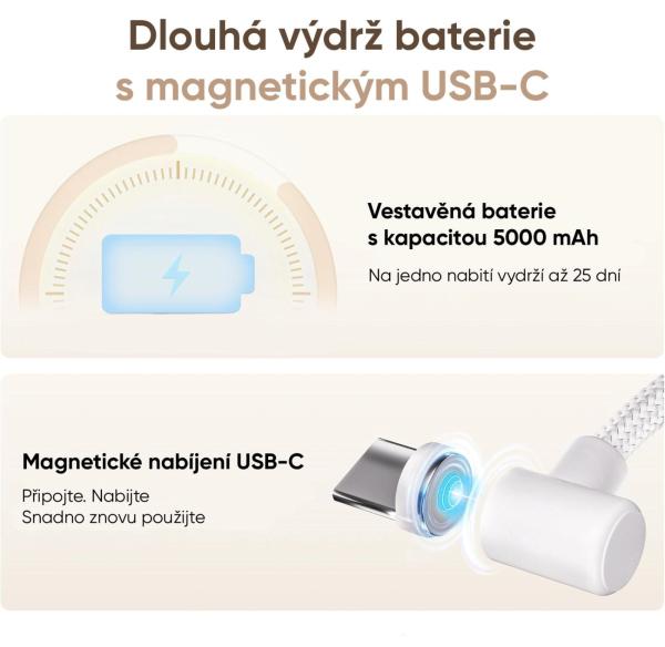 Enabot ROLA Mini - Robotický společník s 2K kamerou4