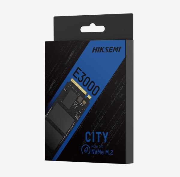 HIKSEMI SSD E3000 512GB,  M.2 2280,  PCIe Gen3x4,  R3500/ W18001
