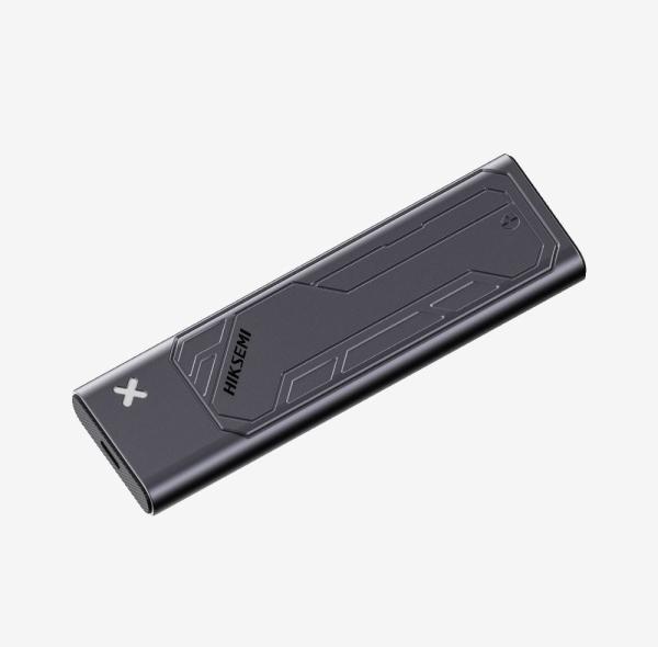 HIKSEMI externí box MDS1,  M.2 SATA NVMe Enclosure,  Až 2280,  černá1