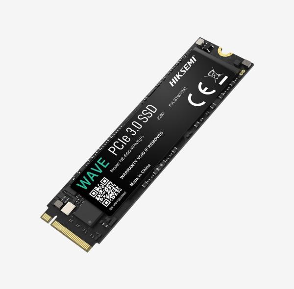 HIKSEMI SSD Wave 256GB,  M.2 2280,  PCIe 3.0,  R:2280/ W:1800MB/ s