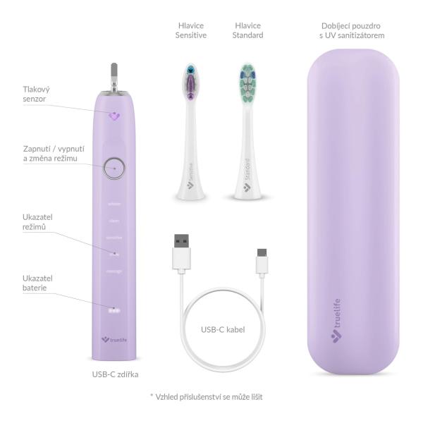 TrueLife SonicBrush Clean70 UV Lavender2
