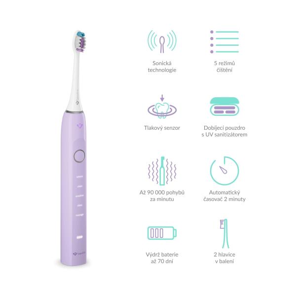 TrueLife SonicBrush Clean70 UV Lavender1