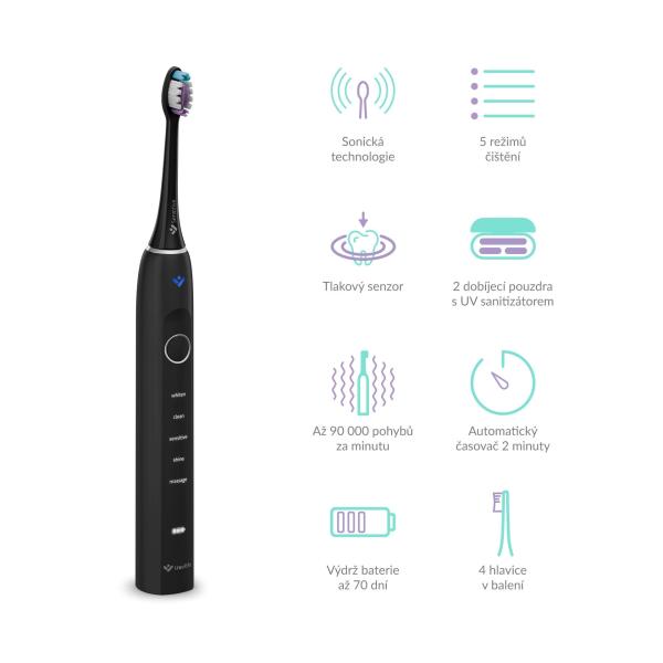 TrueLife SonicBrush Clean70 UV Duo8