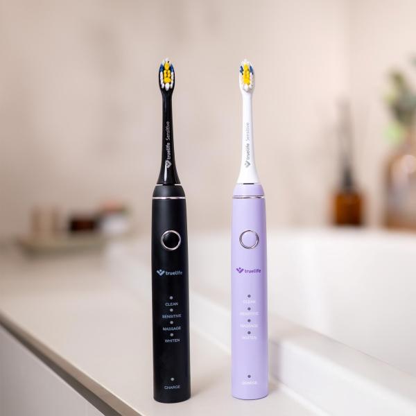 TrueLife SonicBrush Compact Duo Black /  Lavender10