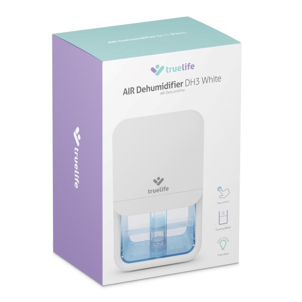 TrueLife AIR Dehumidifier DH3 White - odvlhčovač vzduchu7