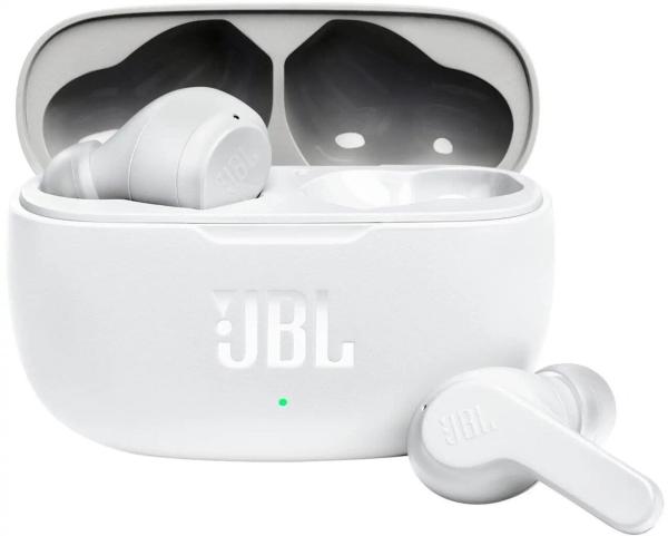 JBL Wave 200TWS White bezdrátová sluchátka do uší