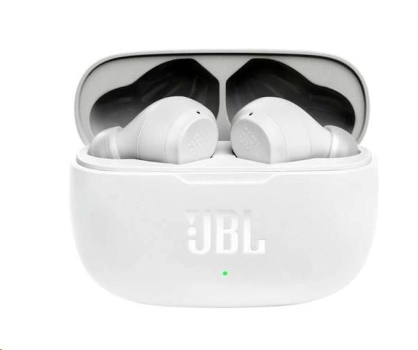 JBL Wave 200TWS White bezdrátová sluchátka do uší2