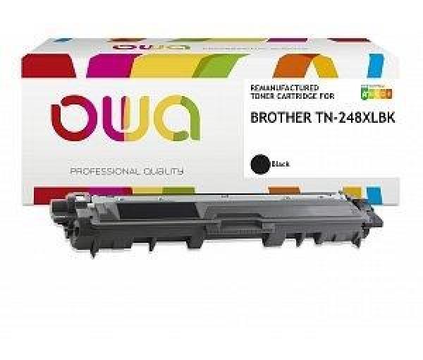 OWA Armor toner pro Brother DCP-L3520CDW černý,  3.000 str.,  komp.s TN248XLBK